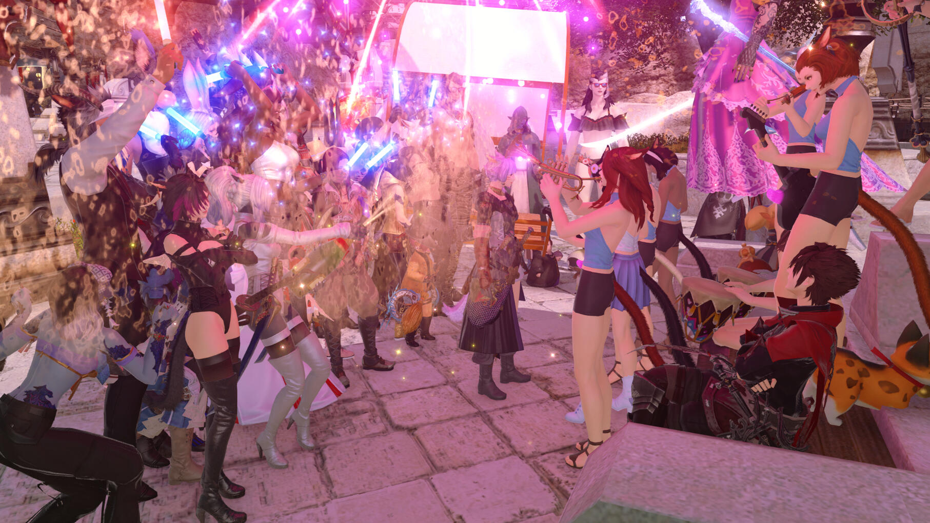 Limsa pop-up!